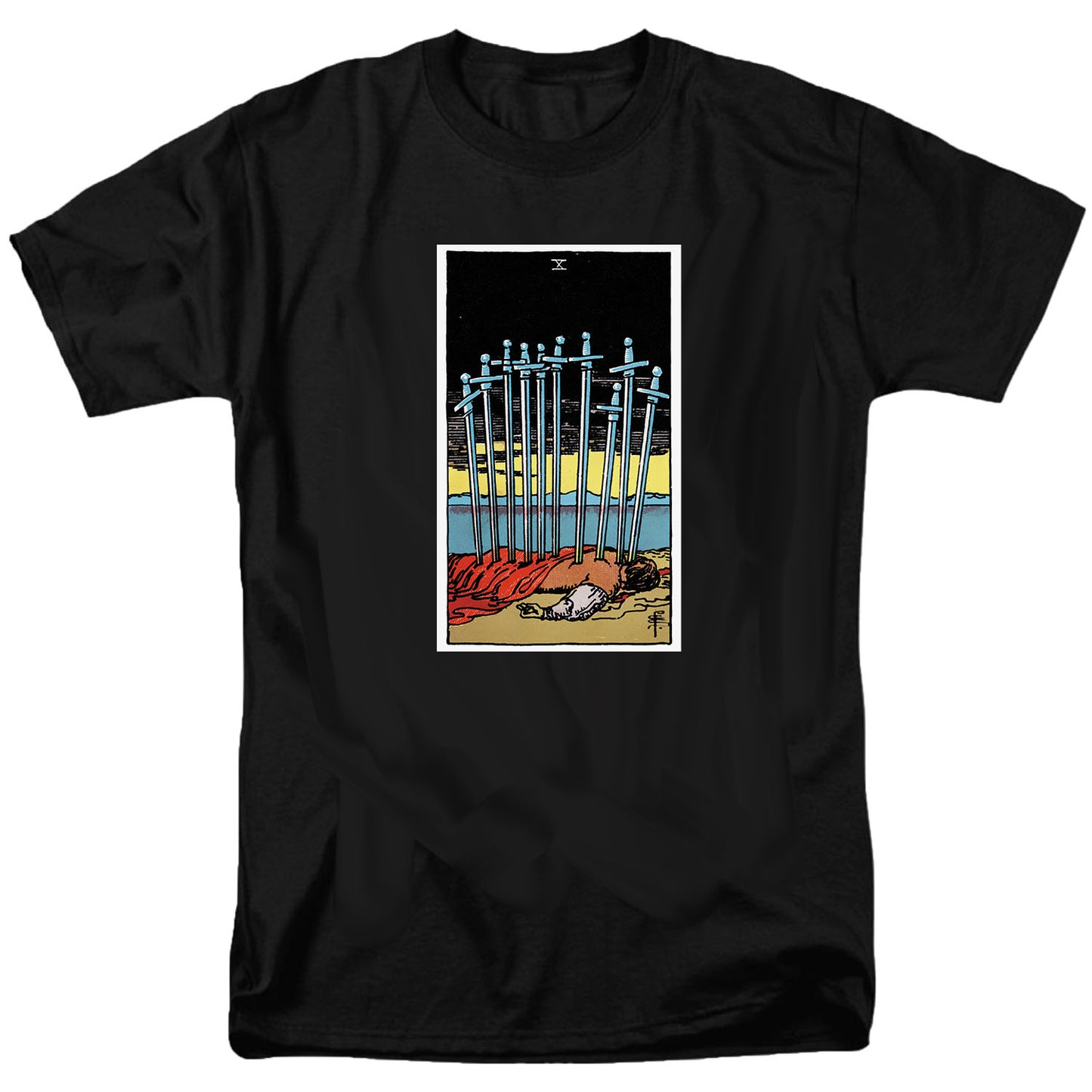Ten of Swords T Shirt