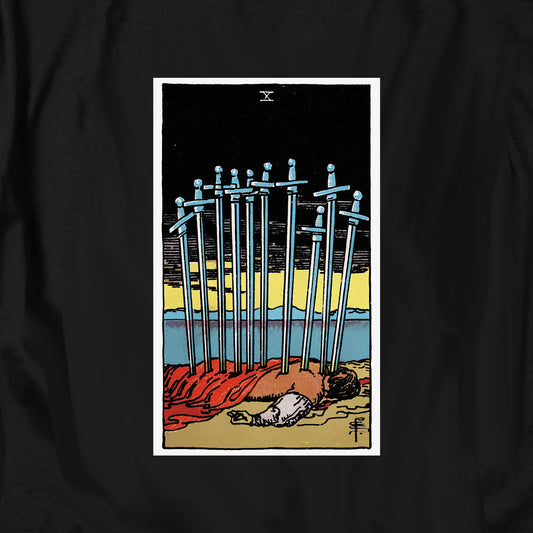Ten of Swords T Shirt