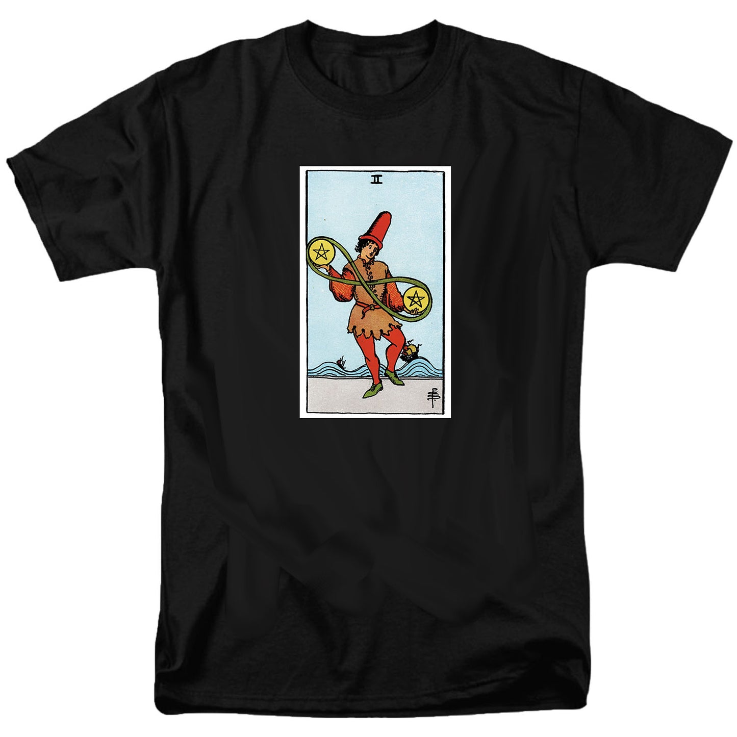 Two of Pentacles T Shirt