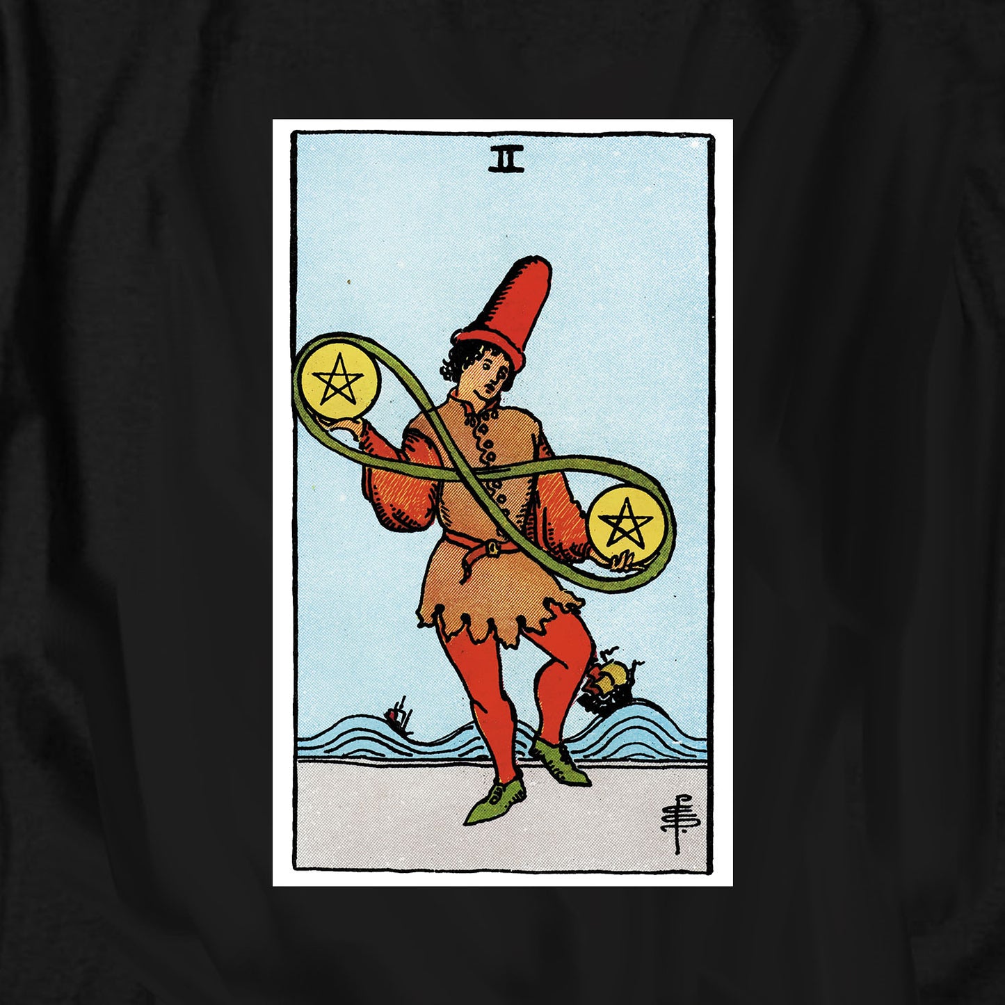 Two of Pentacles T Shirt