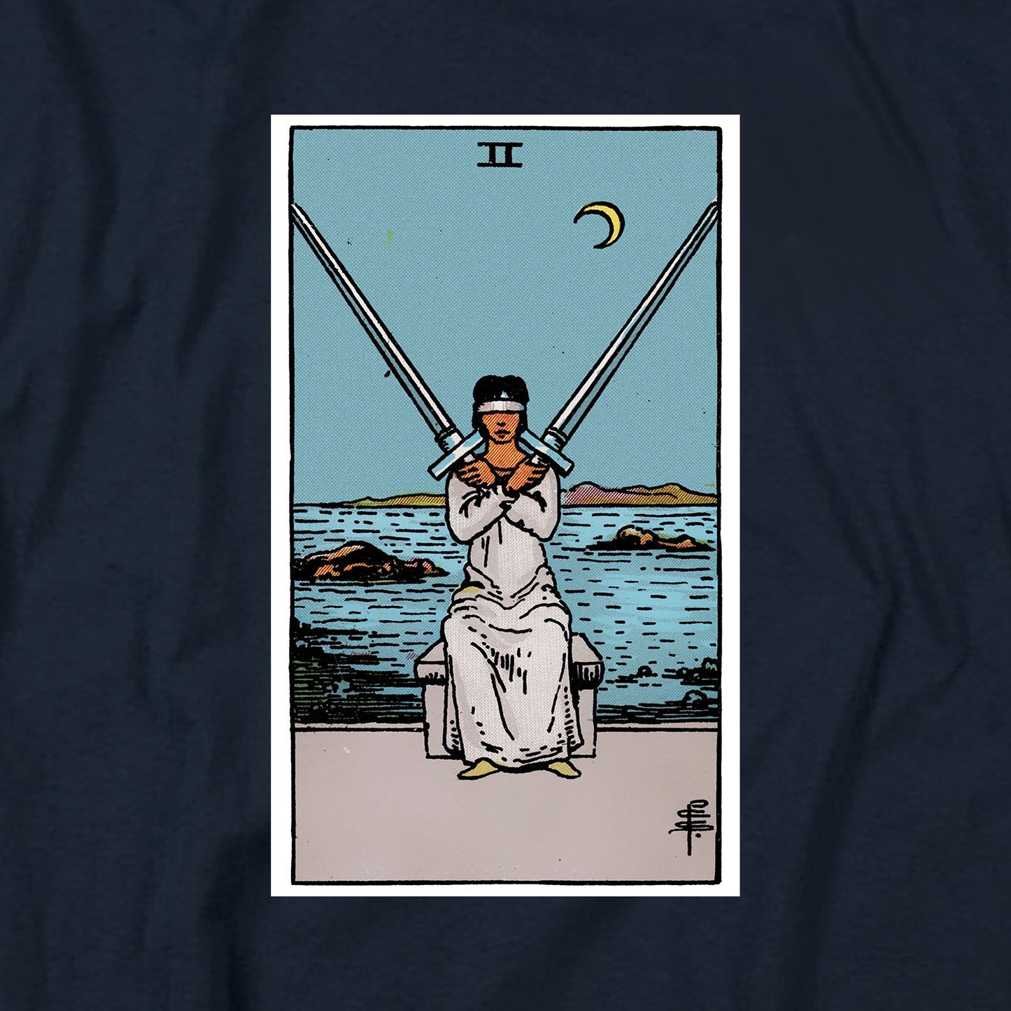Two of Swords T Shirt