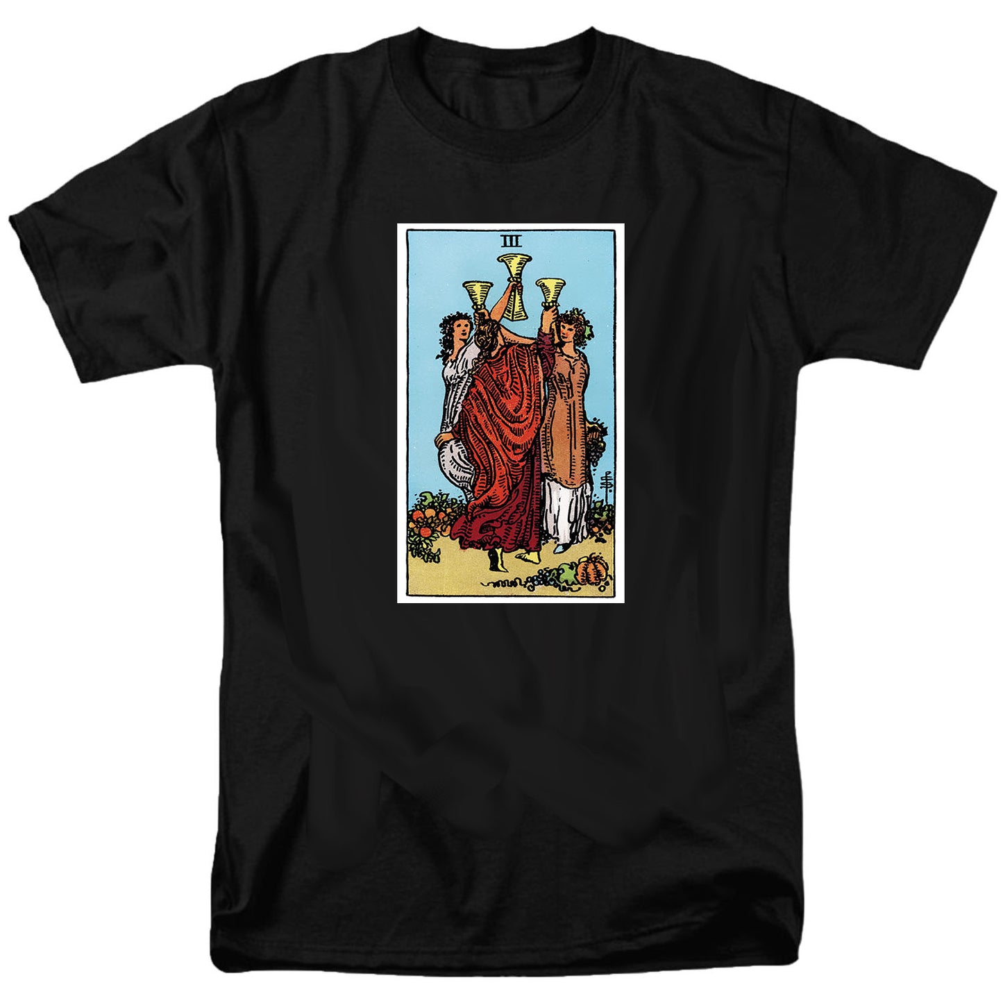 Three of Cups T Shirt
