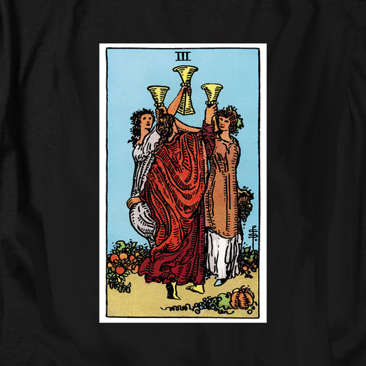 Three of Cups T Shirt