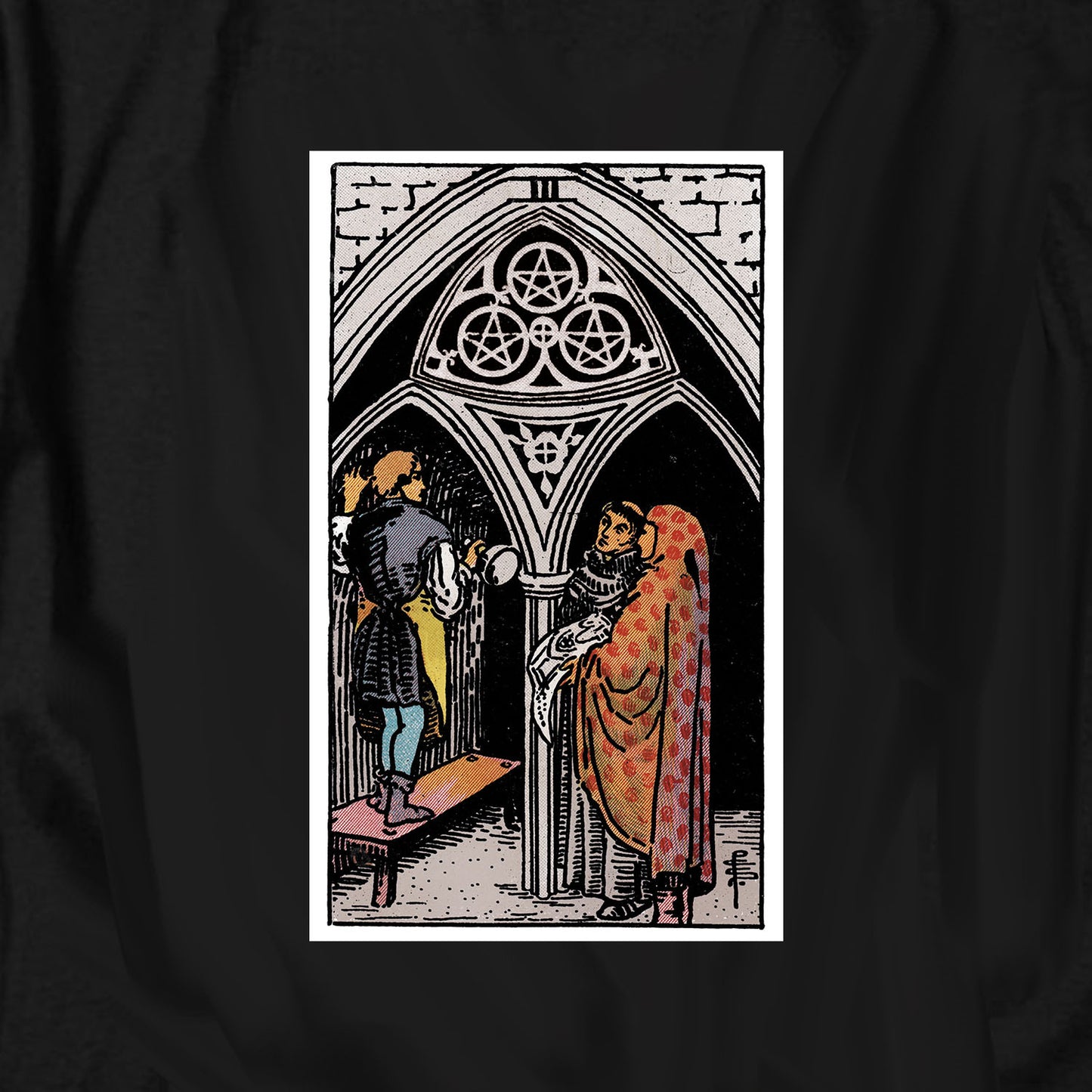 Three of Pentacles T Shirt