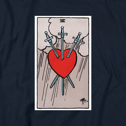 Three of Swords T Shirt