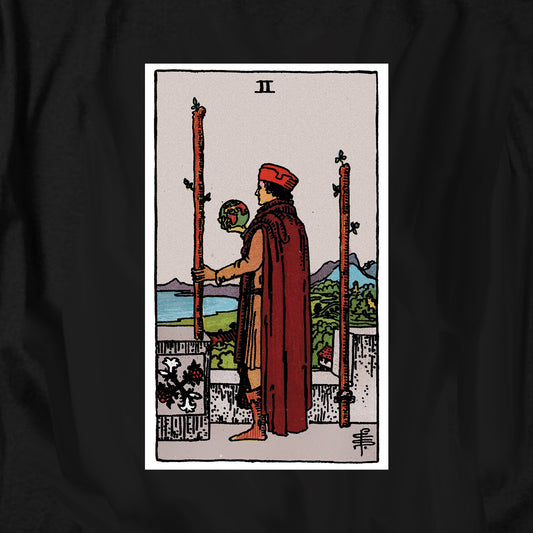 Two of Wands T Shirt