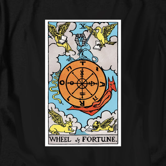 Wheel of Fortune T Shirt