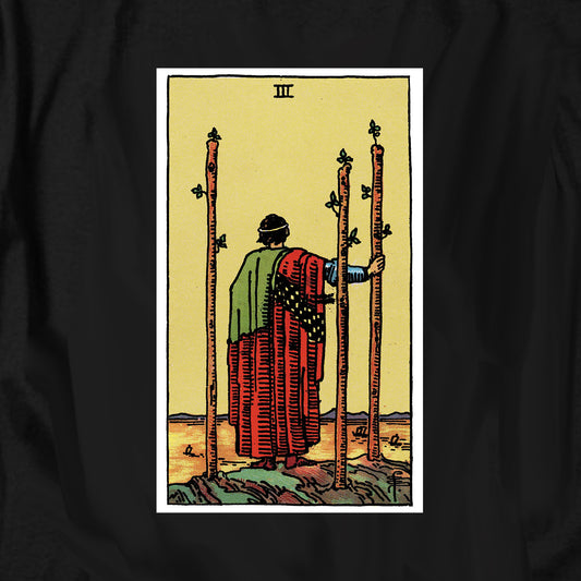 Three of Wands T Shirt
