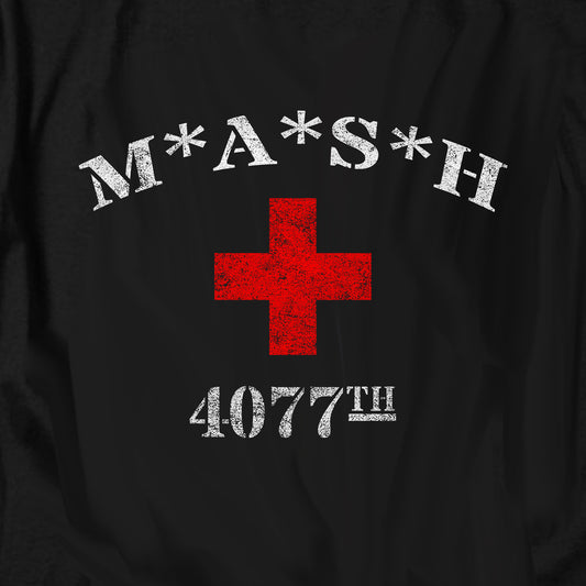 MASH 4077 Logo T Shirt