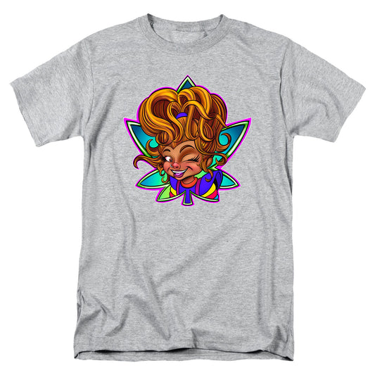 Stuck in the Tree Wink Grey T Shirt