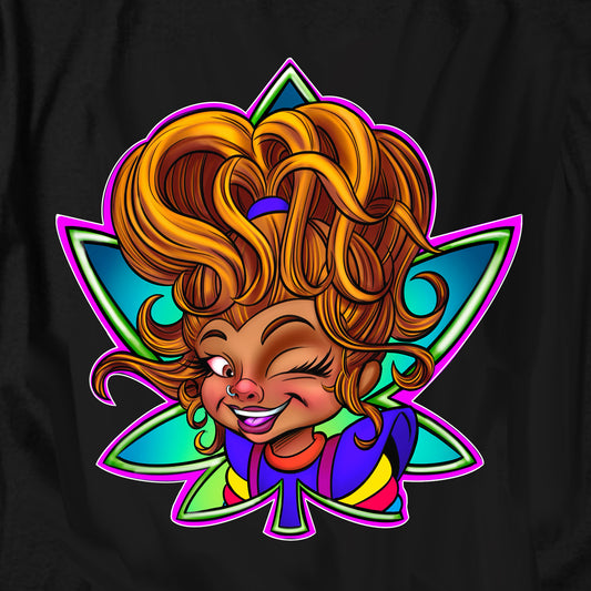 Stuck in the Tree Wink T Shirt