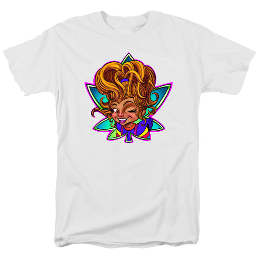 Stuck in the Tree Wink White T Shirt