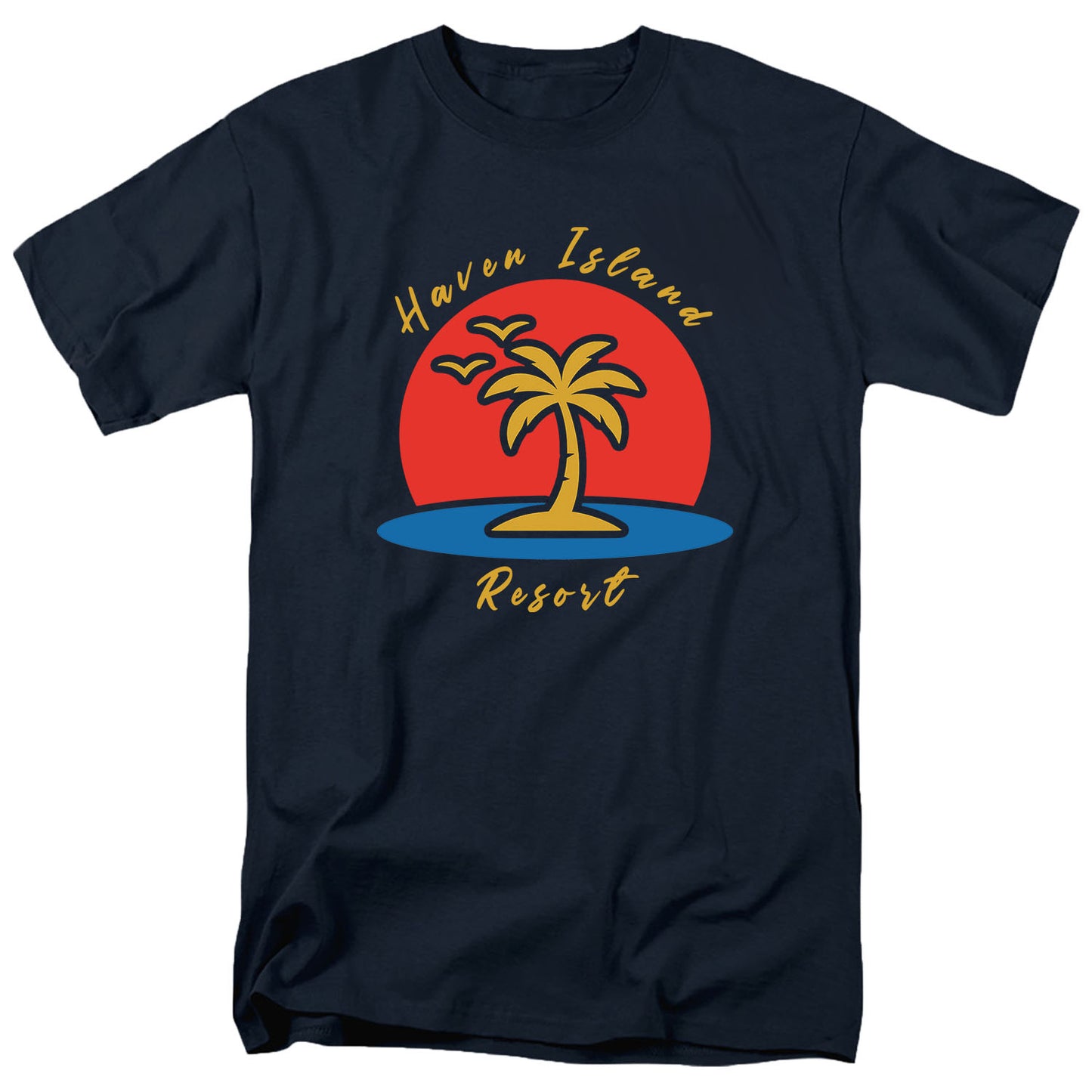 Haven Island Resort T Shirt