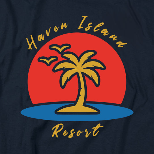Haven Island Resort T Shirt