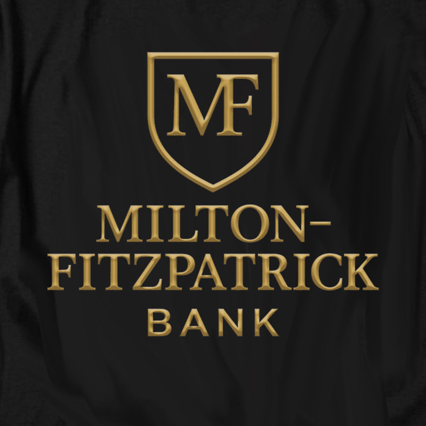 Milton-Fitzpatrick Bank T Shirt