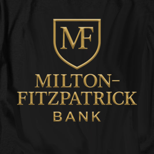 Milton-Fitzpatrick Bank T Shirt