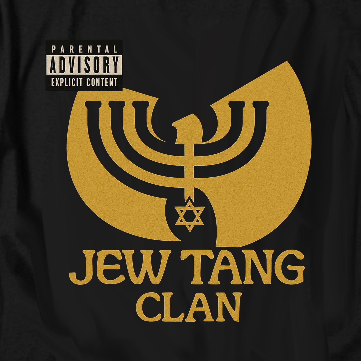 Jew Tang Clan Parental Advisory T Shirt