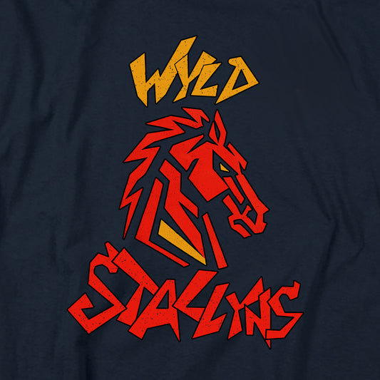 Wyld Stallyns Horse Logo T Shirt
