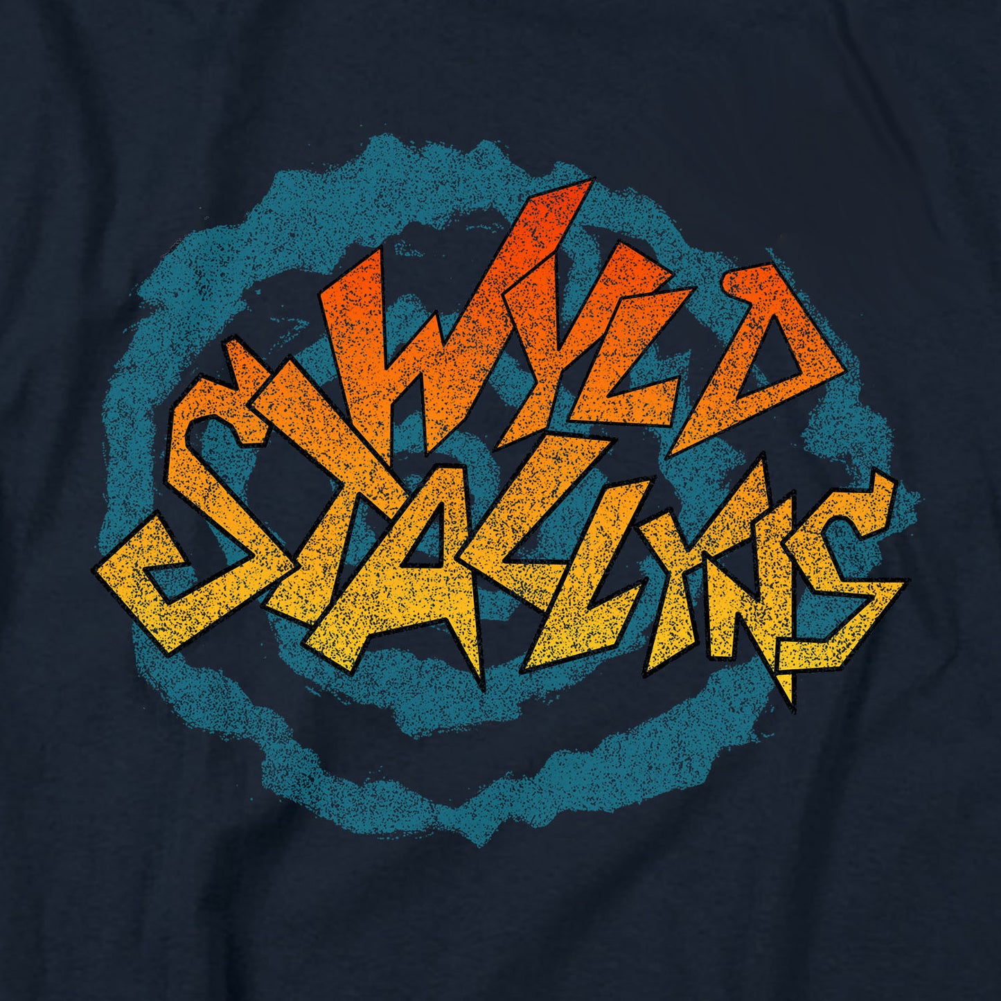 Wyld Stallyns Distressed Logo T Shirt