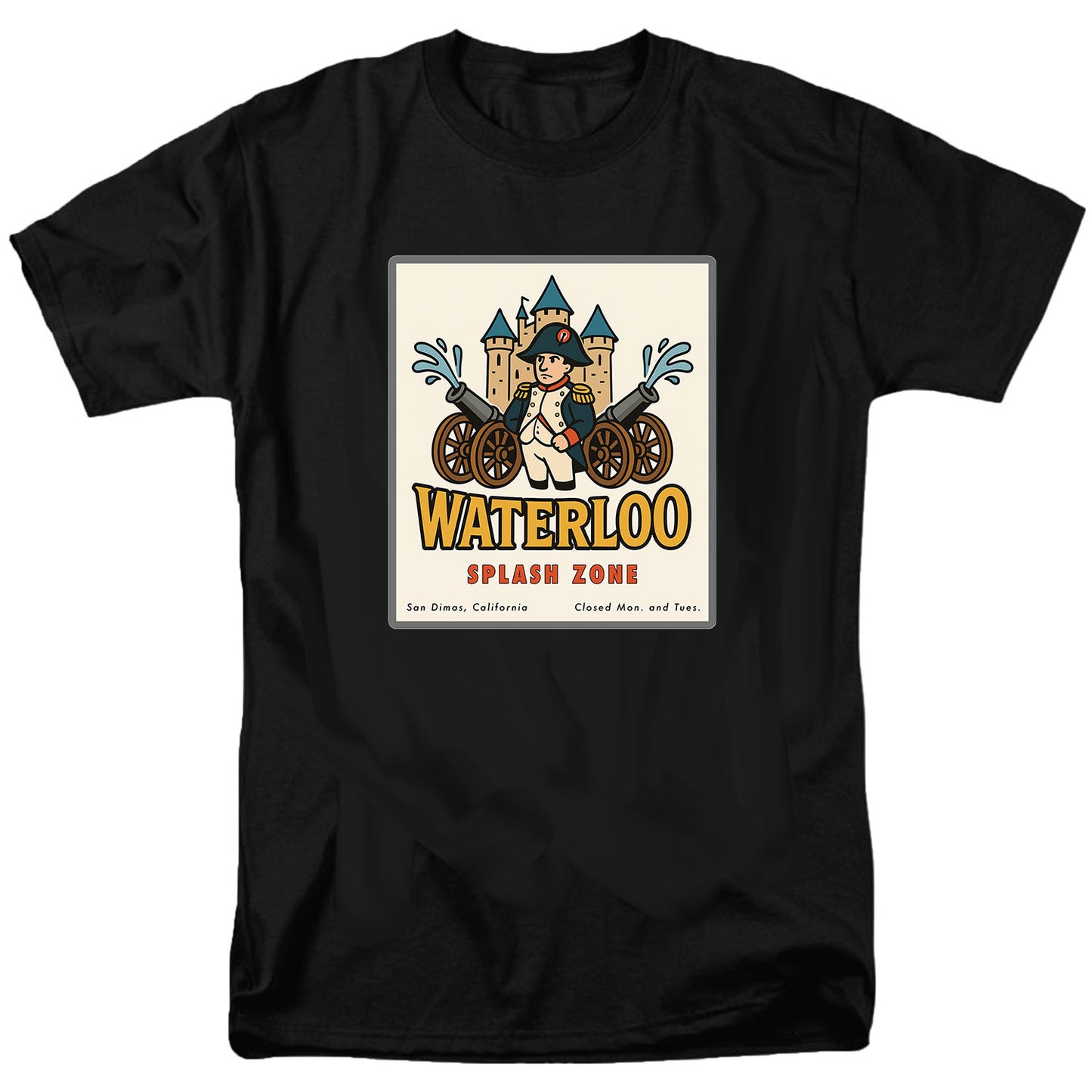 Waterloo Splash Zone T Shirt