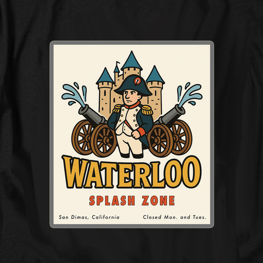 Waterloo Splash Zone T Shirt