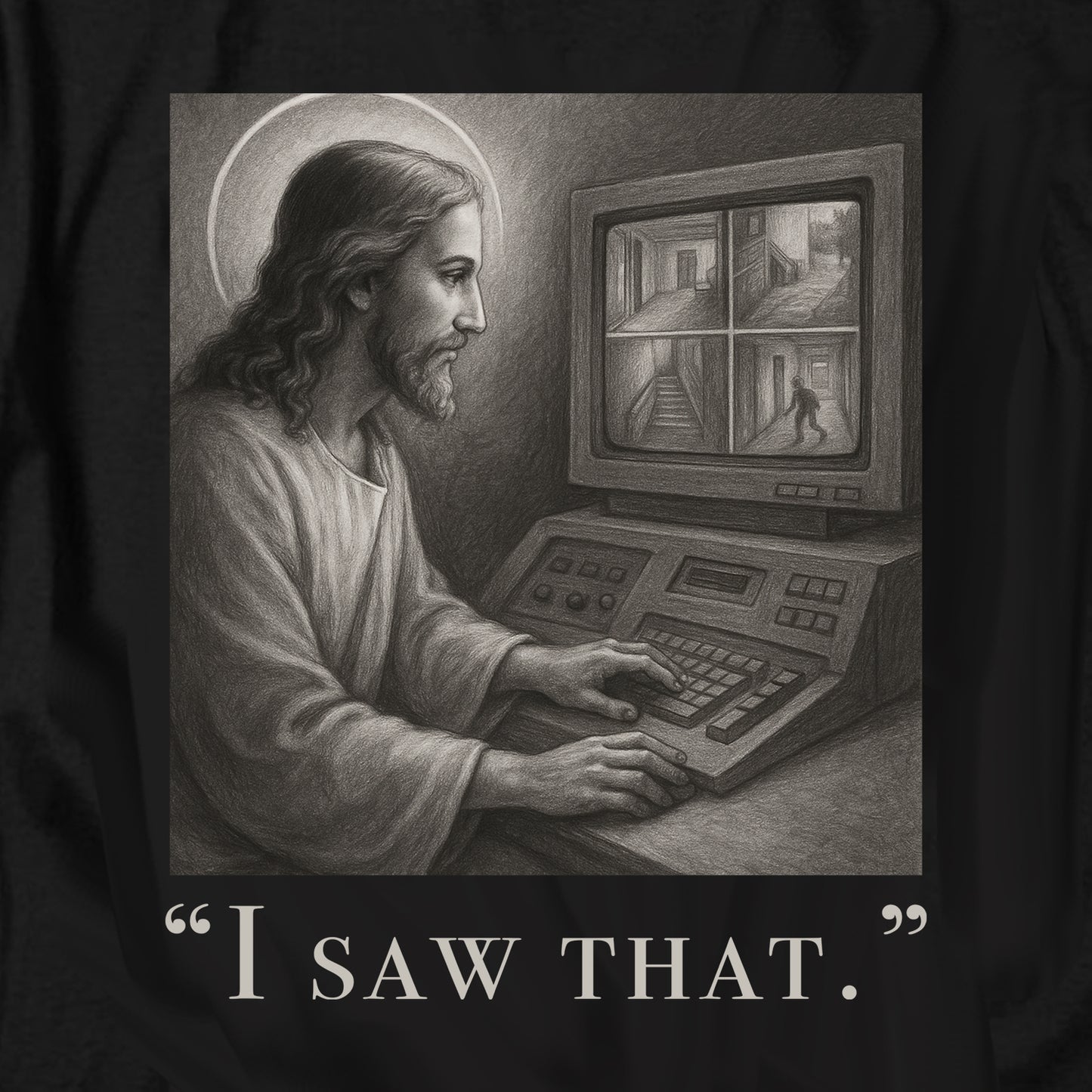 I saw that T Shirt