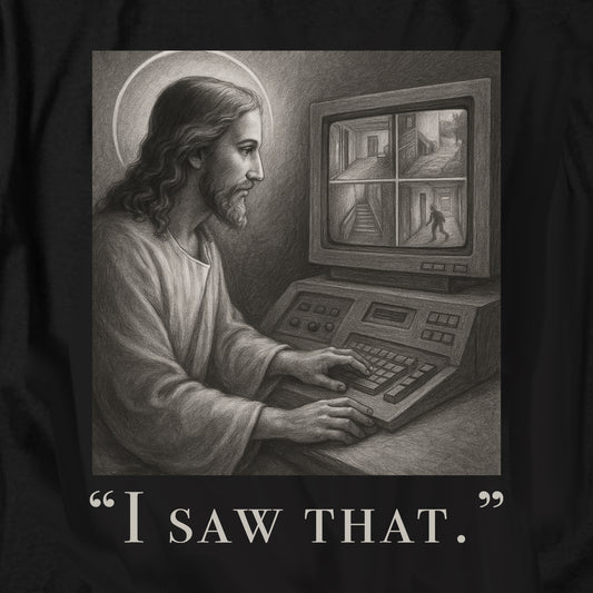 I saw that T Shirt