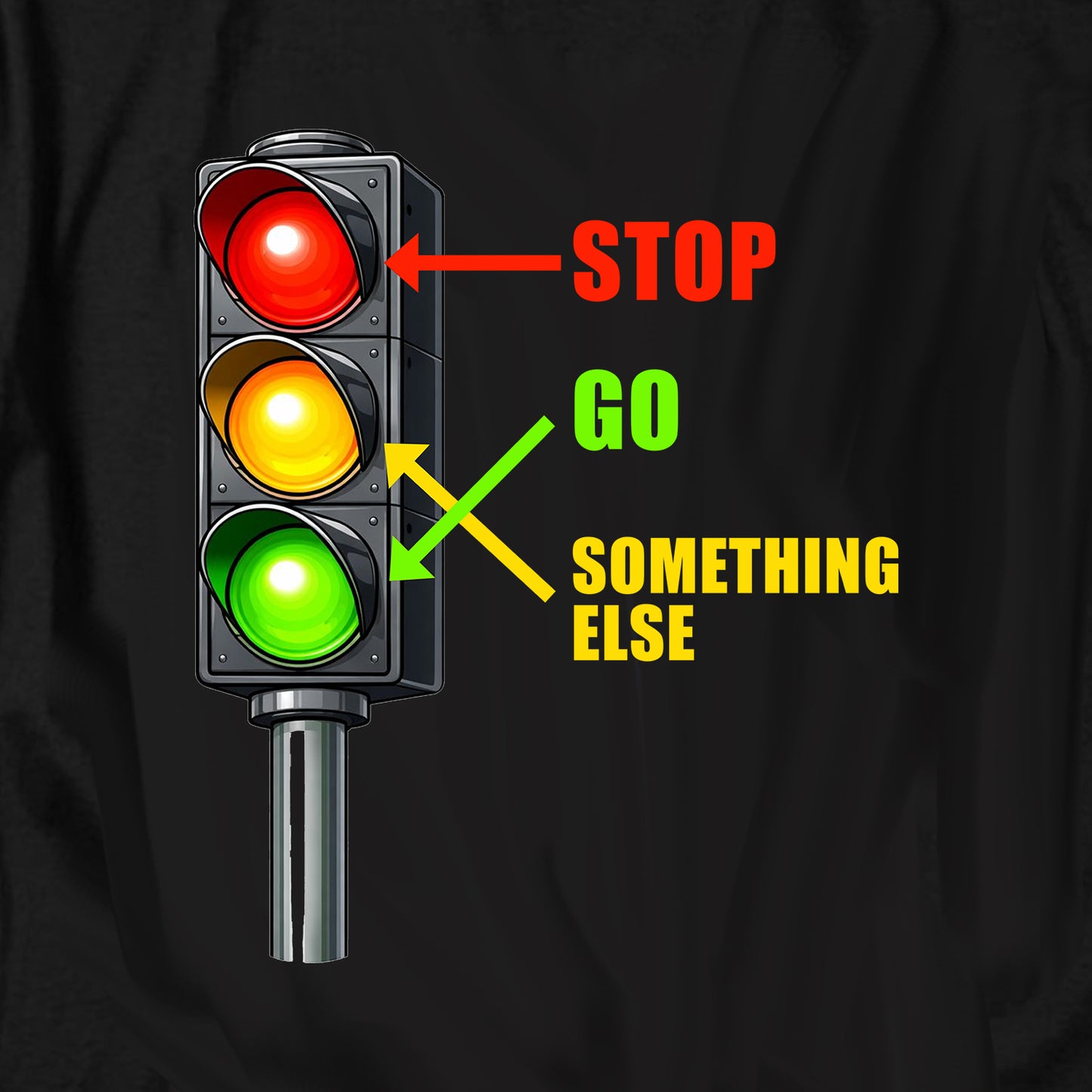 Stop. Go. Something Else T Shirt