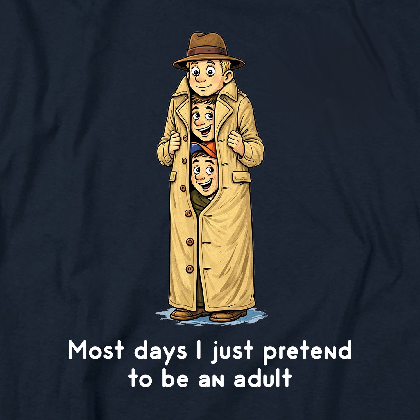 Most days I just pretend to be an adult T Shirt