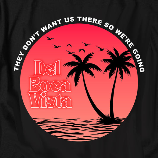 Del Boca Vista Circle T Shirt