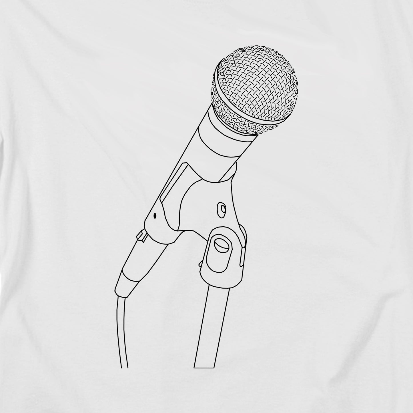 Microphone T Shirt
