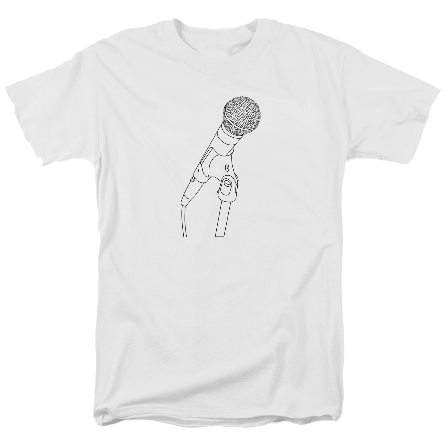 Microphone T Shirt