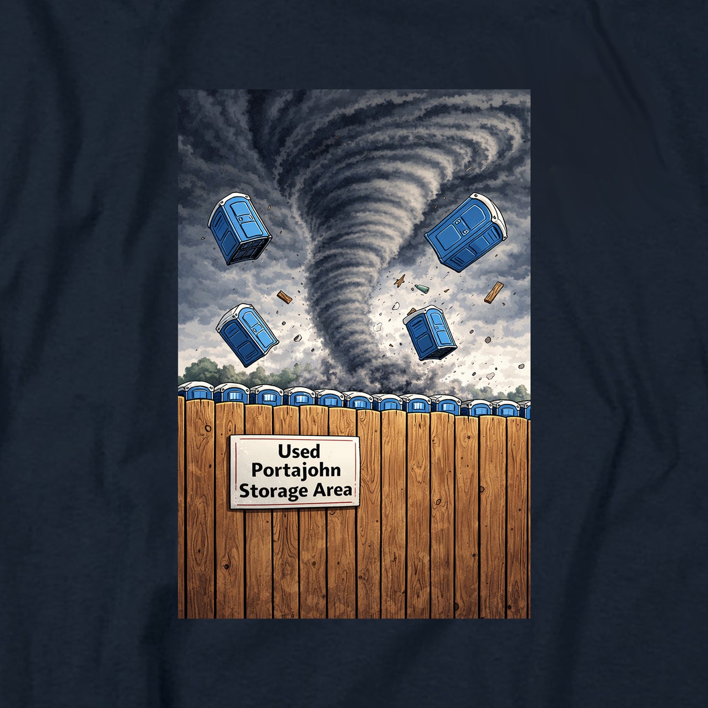 Shitnado T Shirt