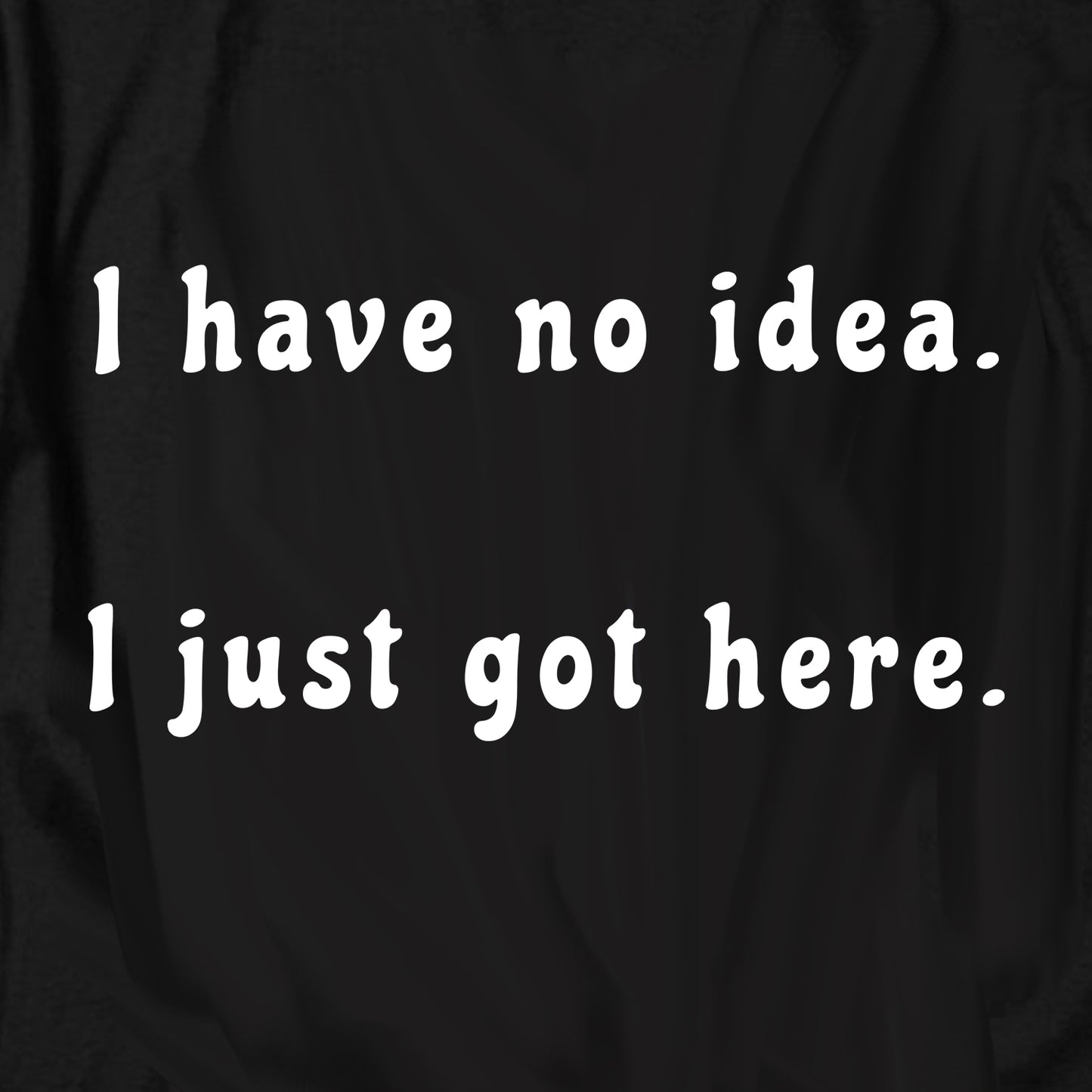 I have no idea.  I just got here T Shirt