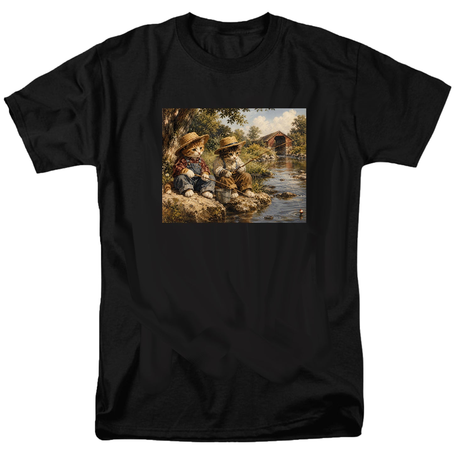 Gone Fishin T Shirt