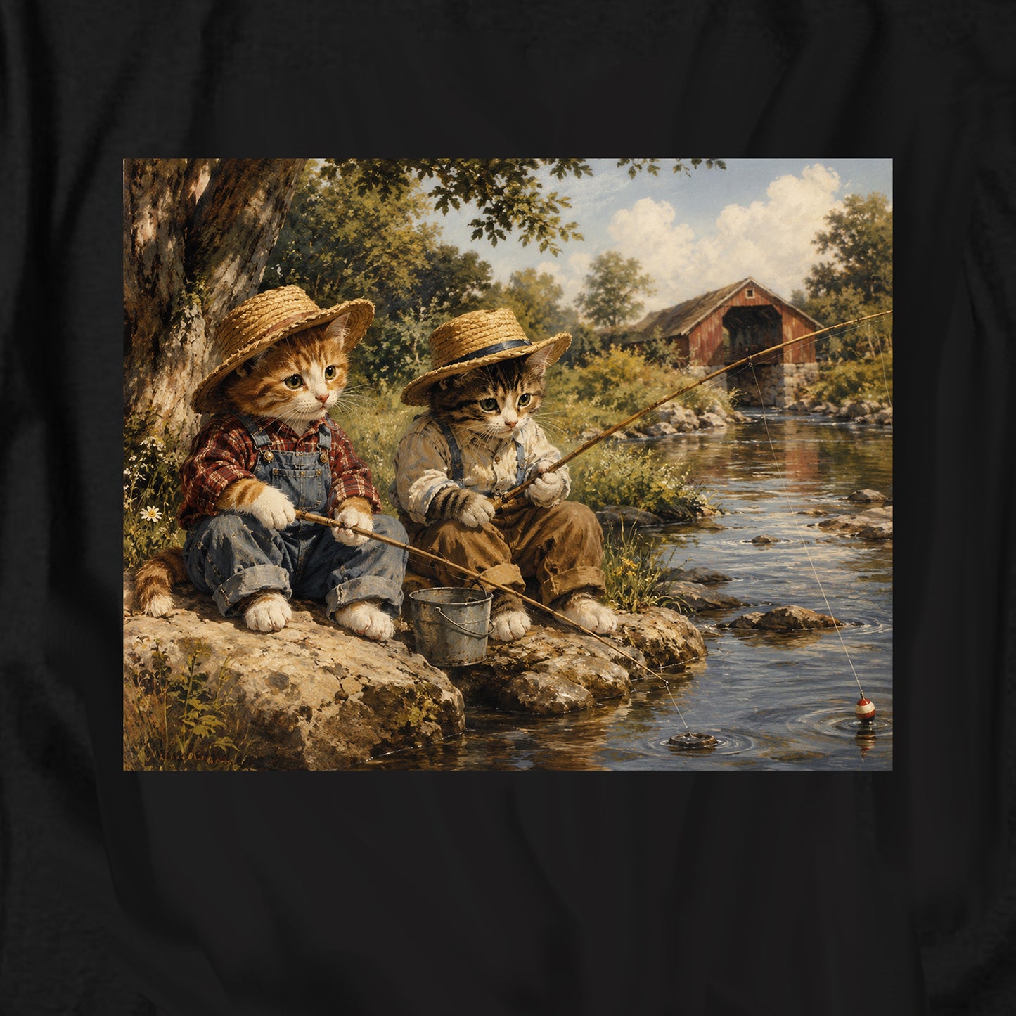 Gone Fishin T Shirt