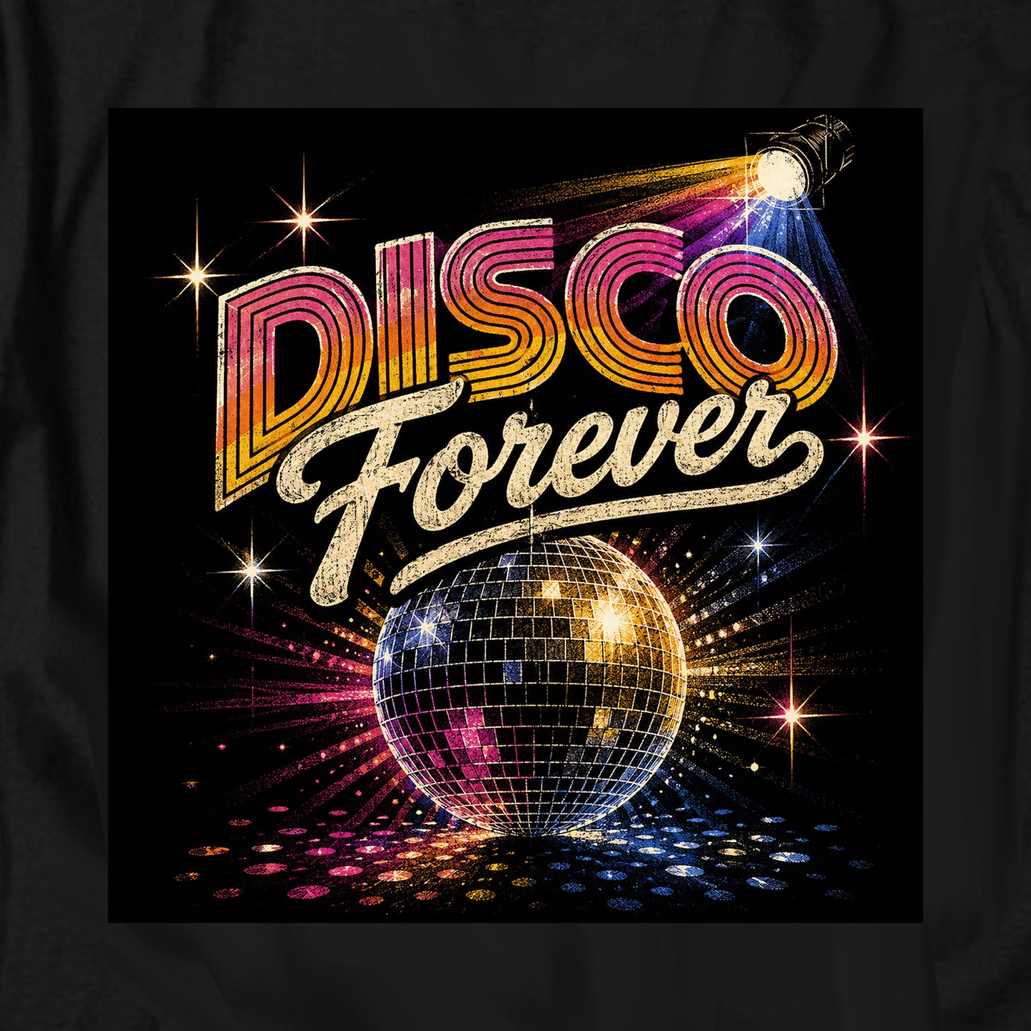 Disco Forever T Shirt