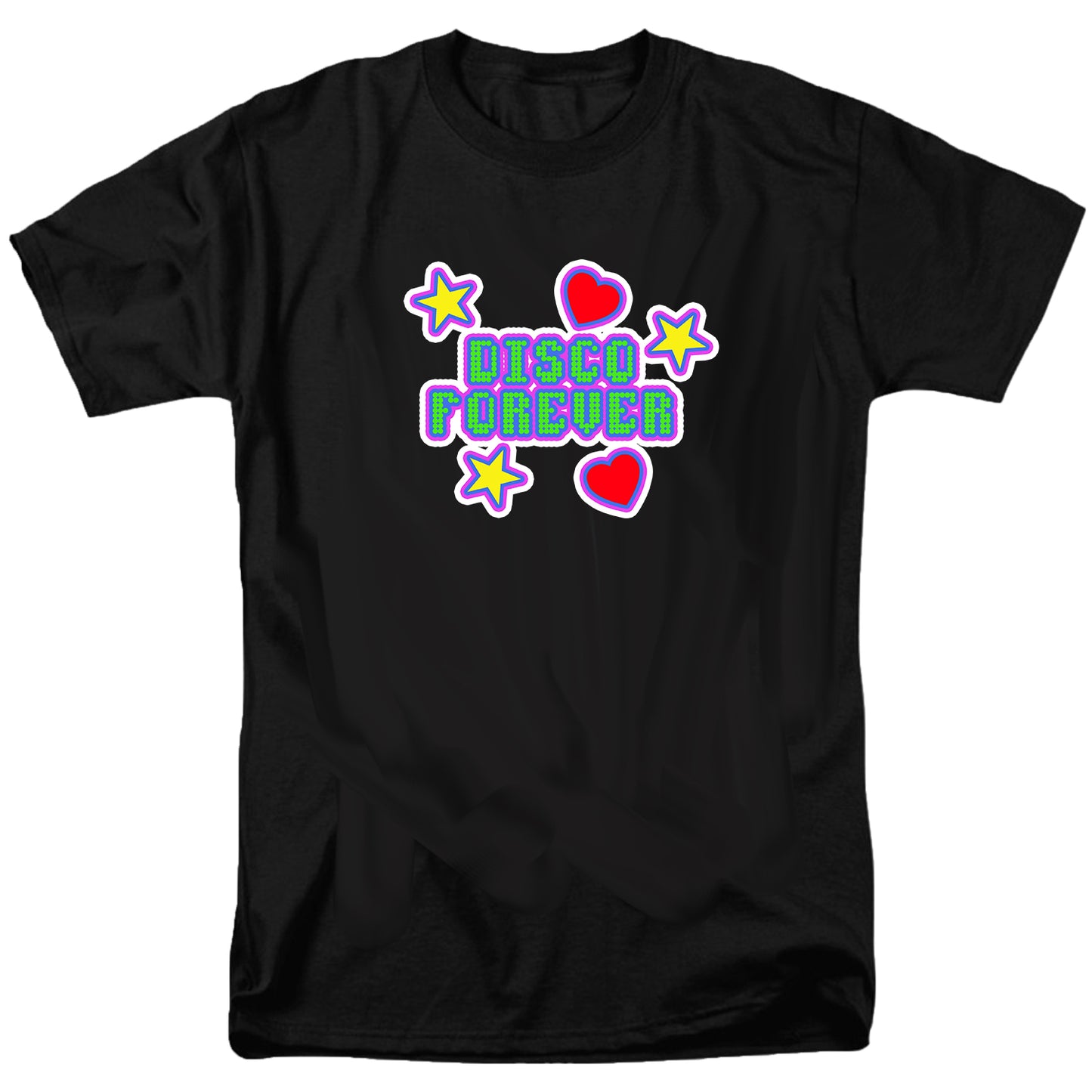 Flashy Disco Forever T Shirt