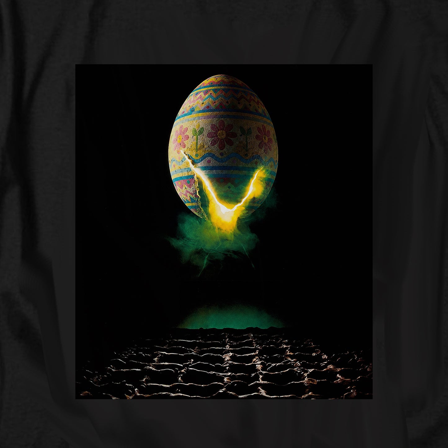 Alien Easter Egg T Shirt