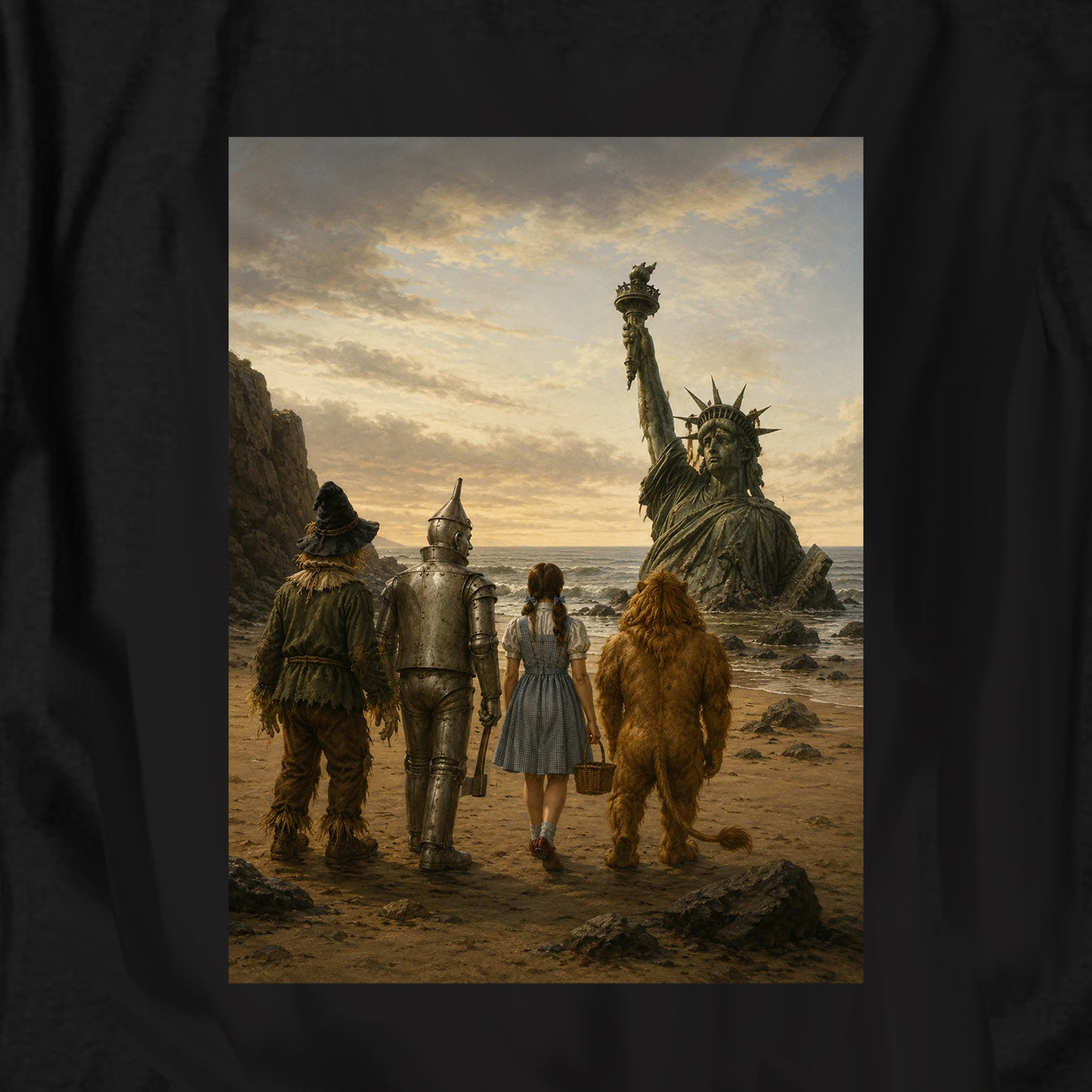 Home the Whole Time T Shirt