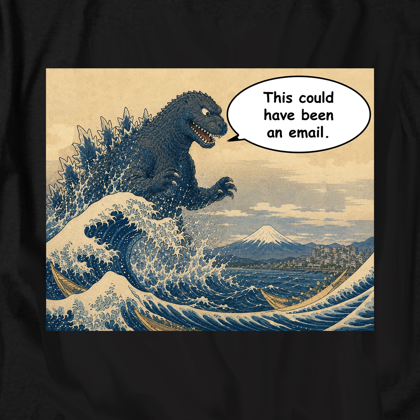 This could have been an email T Shirt