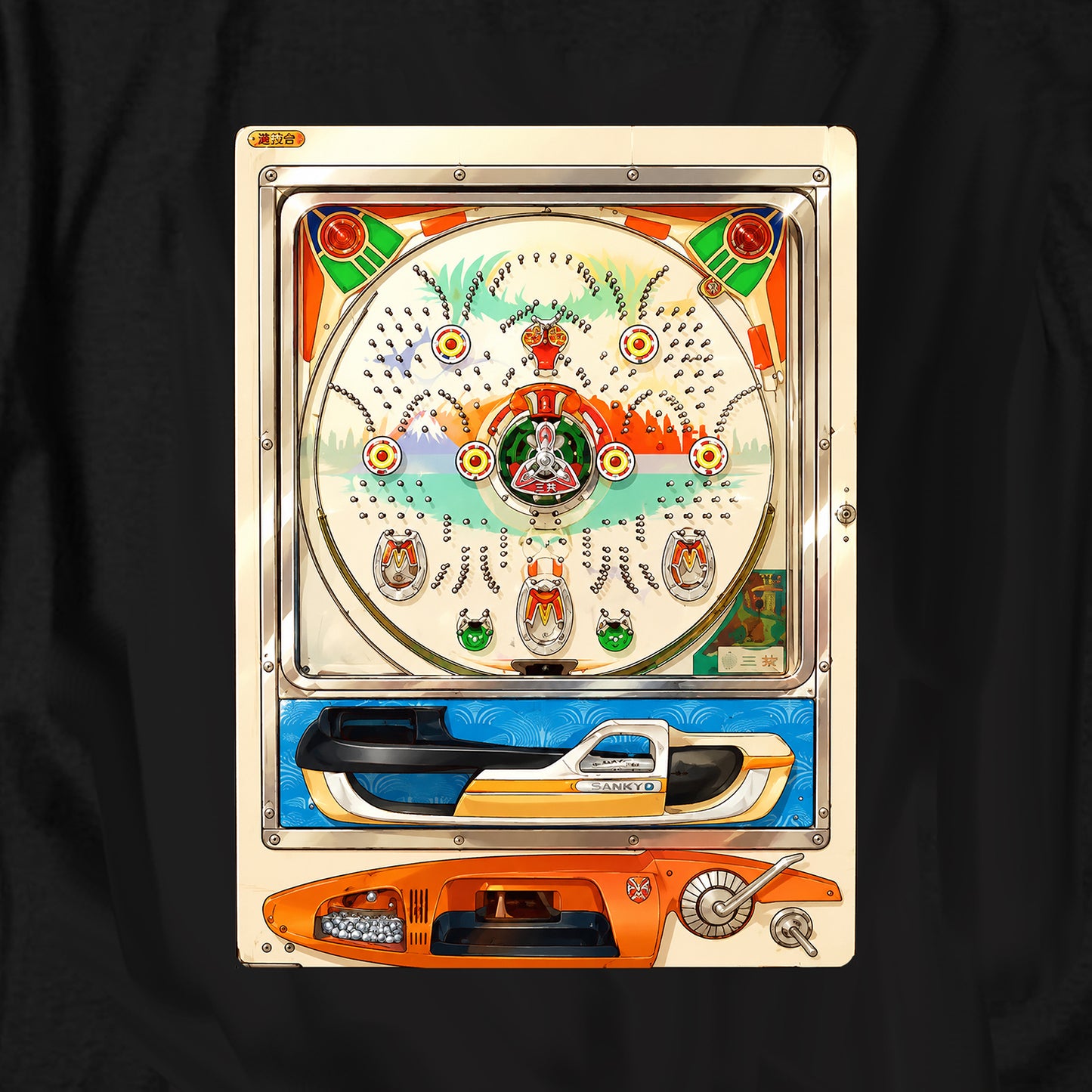 Pinchinko Game T Shirt