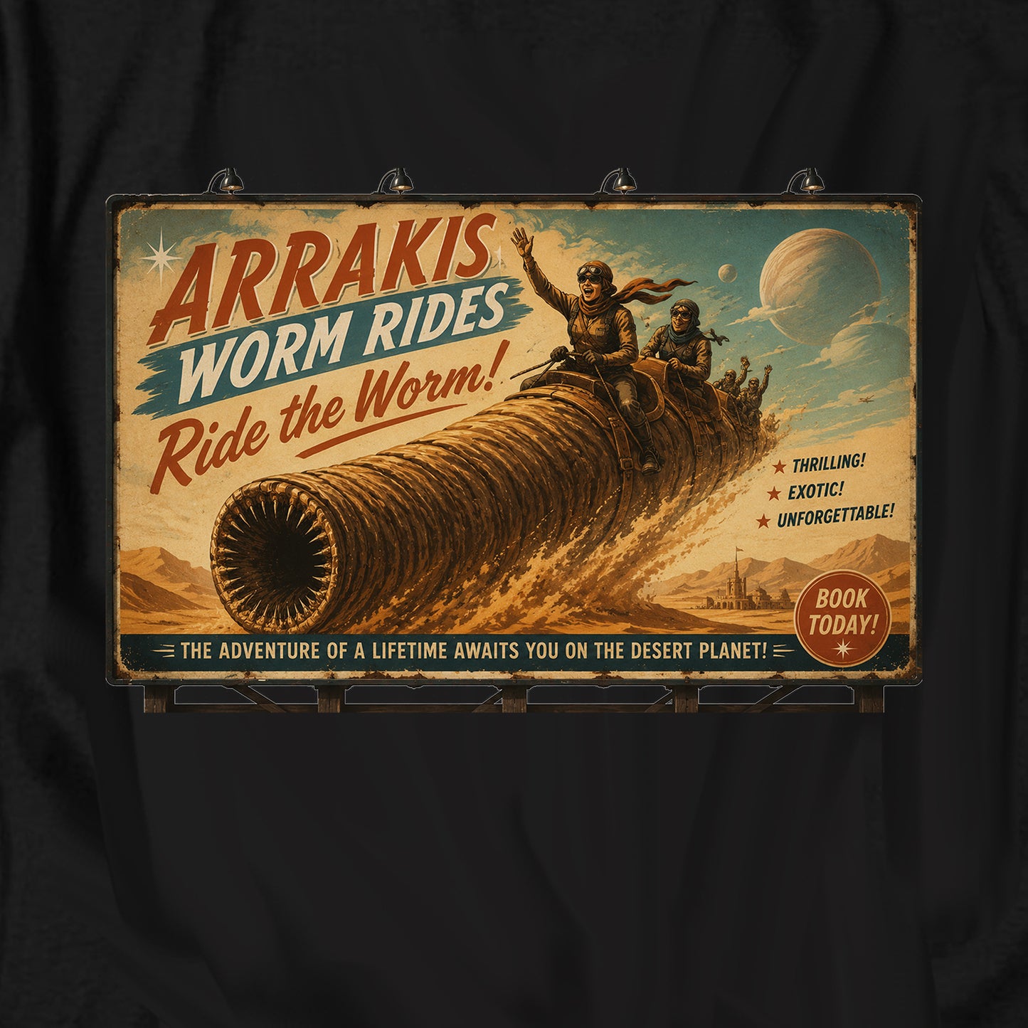 Ride the Worm T Shirt