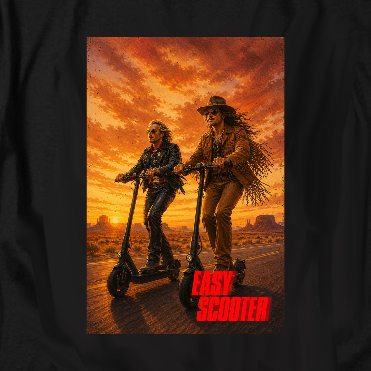 Easy Scooter T Shirt