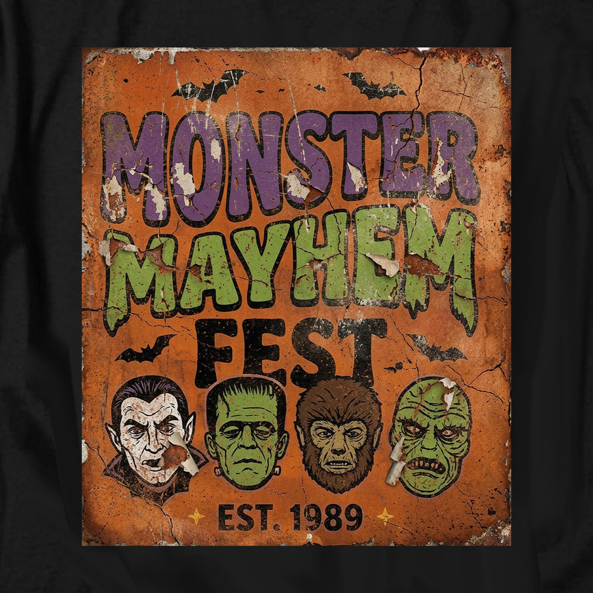 Monster Mayhem Fest T Shirt