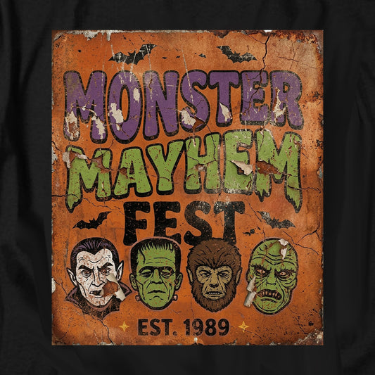 Monster Mayhem Fest T Shirt