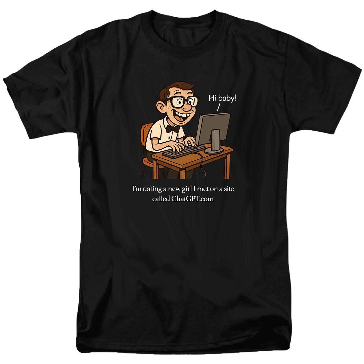 I'm Seeing a New Girl T Shirt