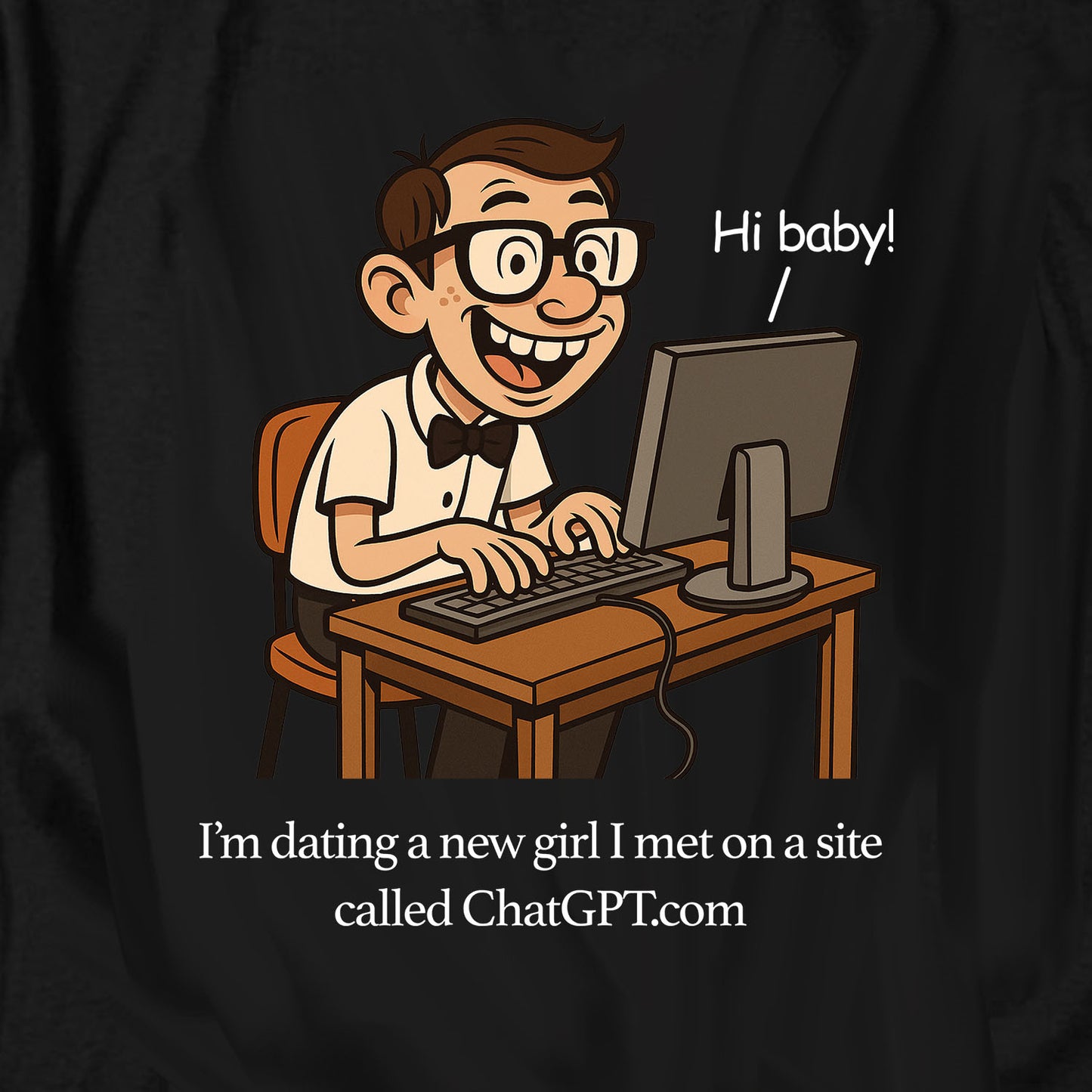 I'm Seeing a New Girl T Shirt
