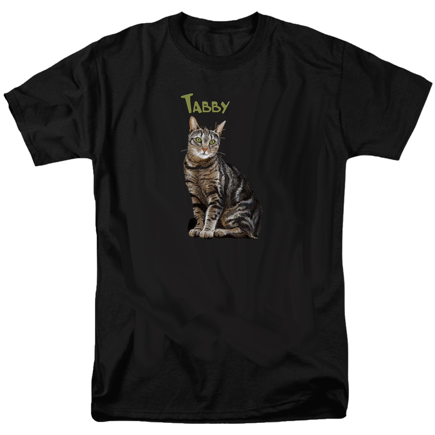 Tabby Cat T Shirt