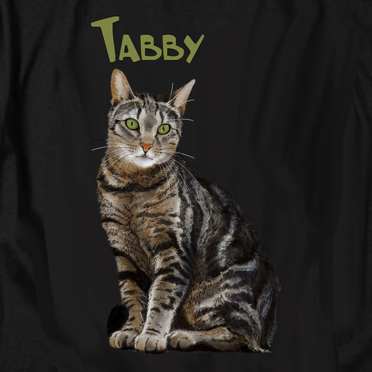 Tabby Cat T Shirt